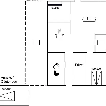 Ruse - From The Sea By Interhome Feriehus
